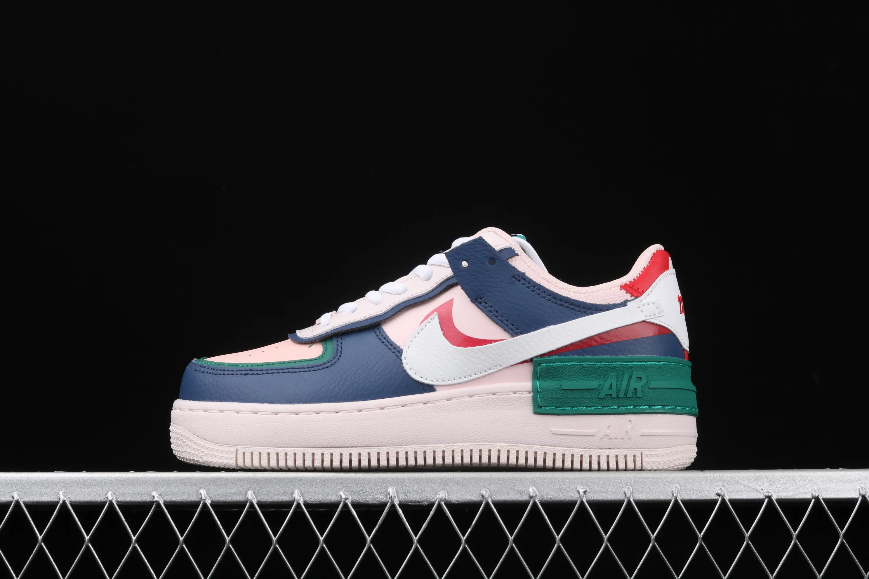 All Categories Nk Air Force 1 Air Force Series Nk Air Force 1 Shadow Air Force Lightweight Increased Corporate Level Nk Air Force 1 Shadow Air Force 1 Blue Pink Green Lightweight Increased Low Top Versatile Sneakers CI0919-400